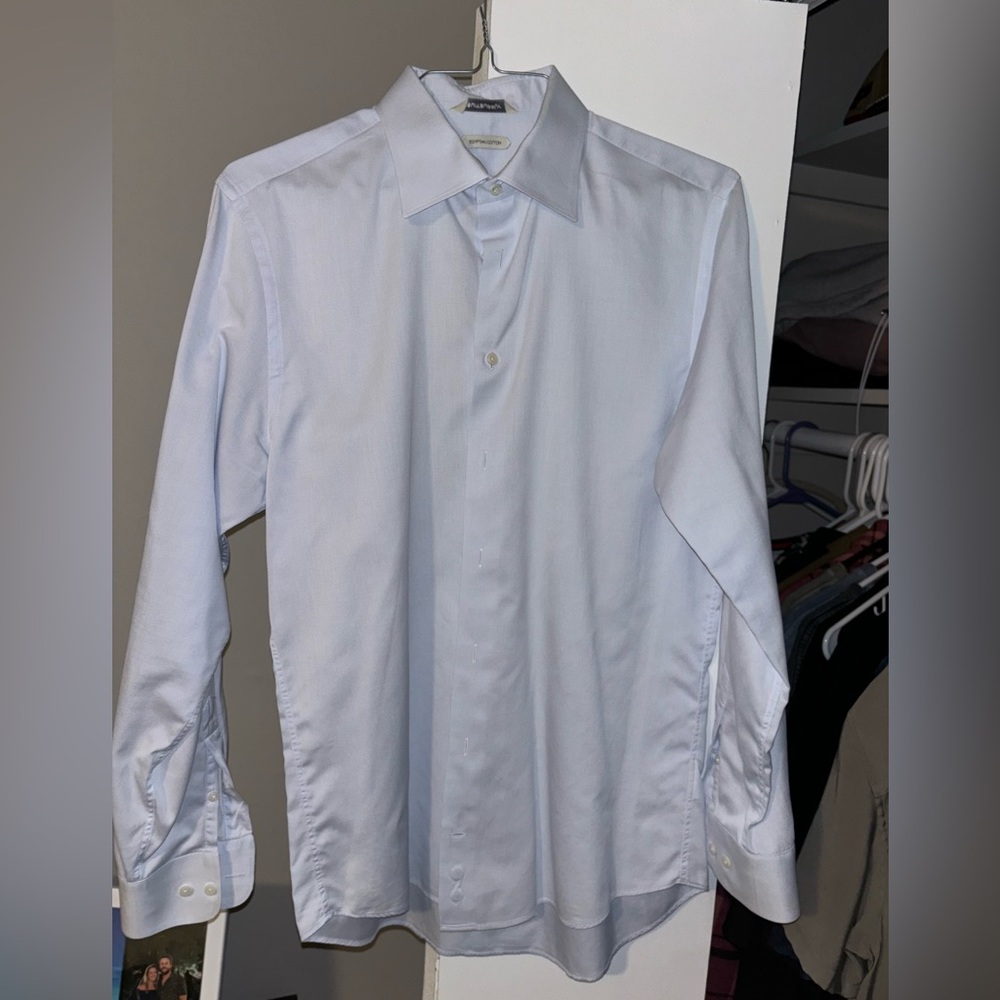 SuitSupply Egyptian Cotton Dress Shirt.
